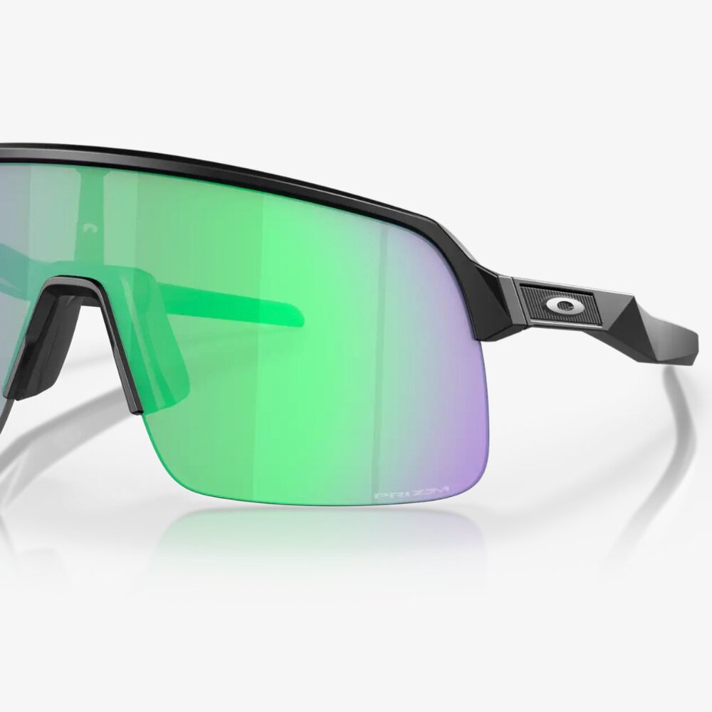 Oakley Sutro Lite (Low Bridge Fit) Prizm Road Jade Lens